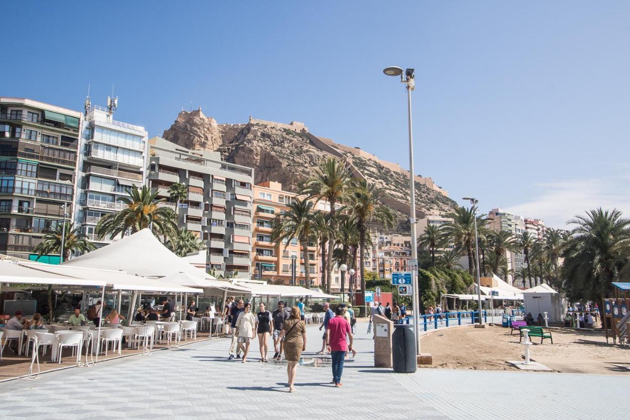 First Line Luxury Apartments Alicante Exterior foto