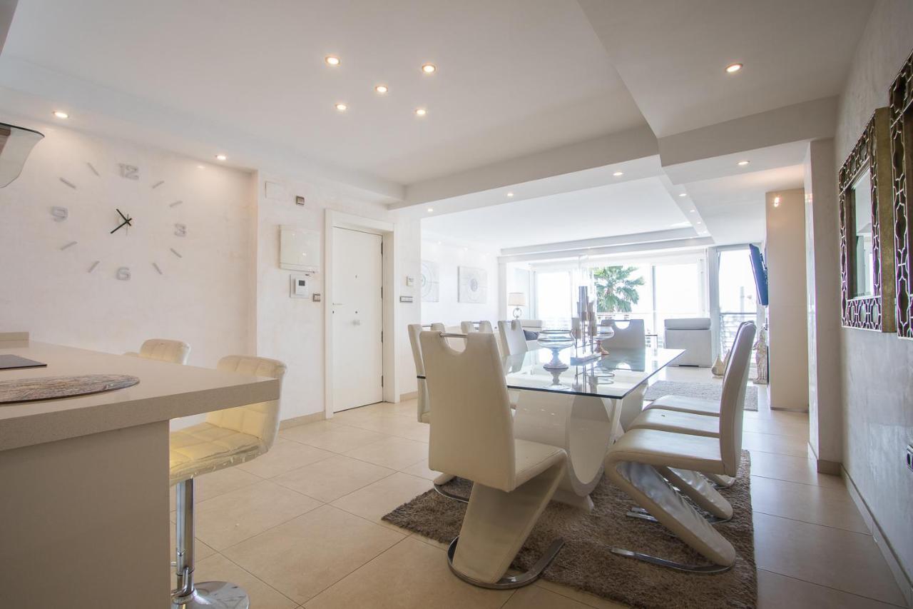 First Line Luxury Apartments Alicante Exterior foto